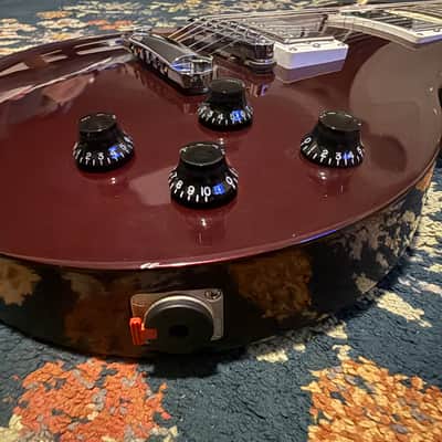 Gibson Les Paul 2008 - Purple image 4