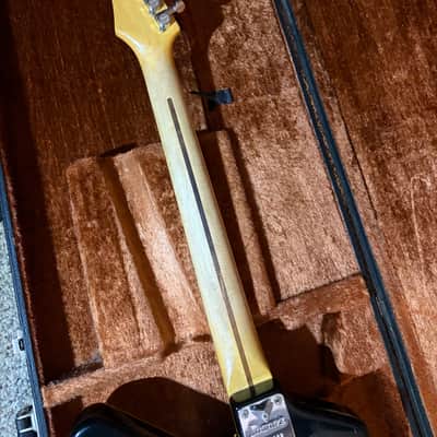 1984 Ibanez X Series DT-155 - Black - HSC image 7