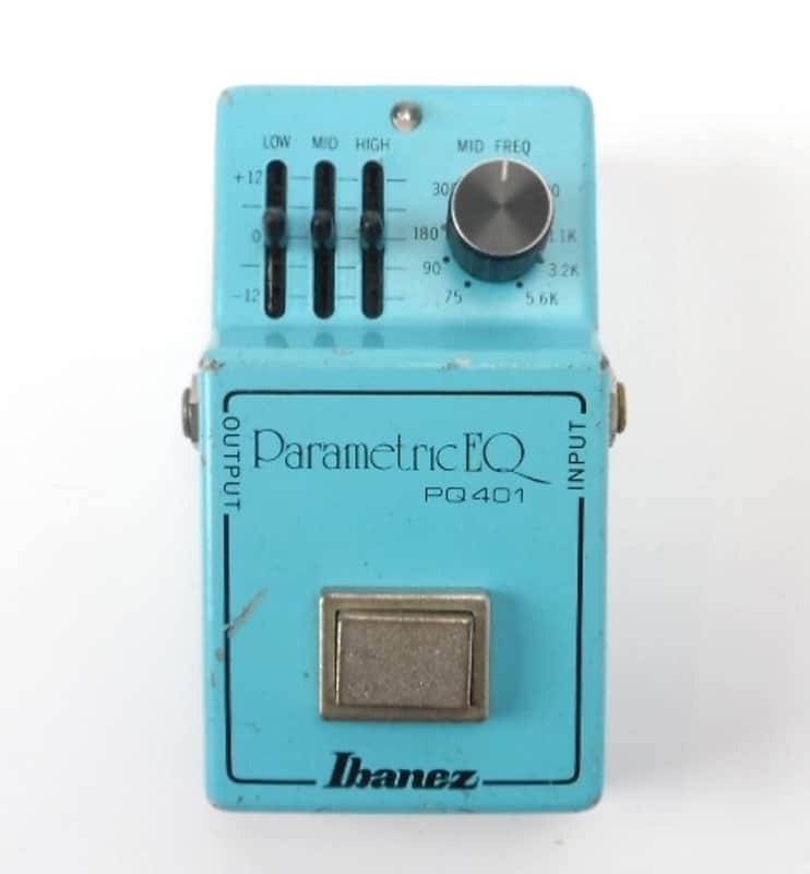 Ibanez PQ-401 Parametric Equalizer | Reverb