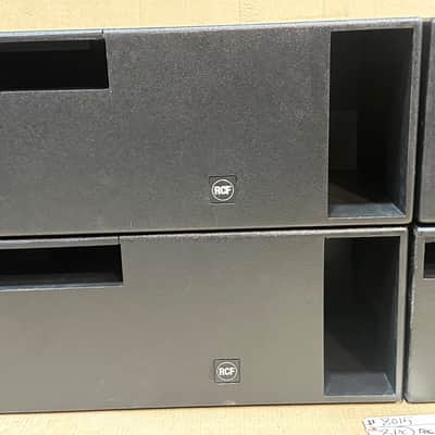 RCF S8015 15" Subwoofer 8 Ohm Passive Speaker #8015 (LOT OF 4) THS image 7