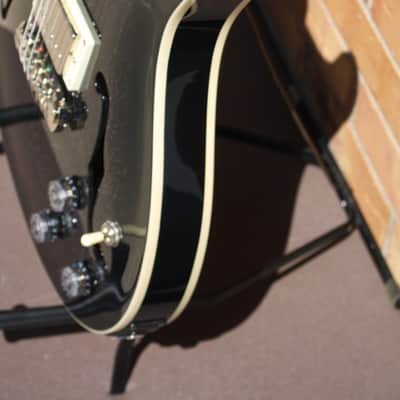 PRS SE Hollowbody Standard-Piezo-Dog Hair Smokeburst image 4