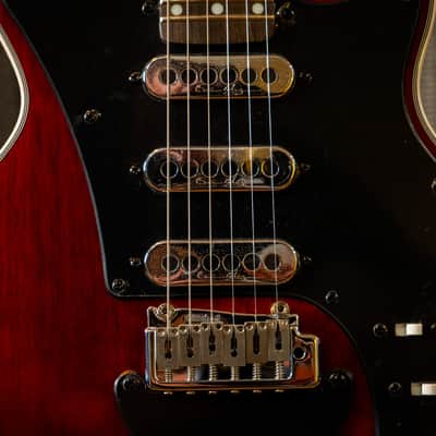 Brian May Red Special Red Special 20s - Cherry Excellent Condition image 7