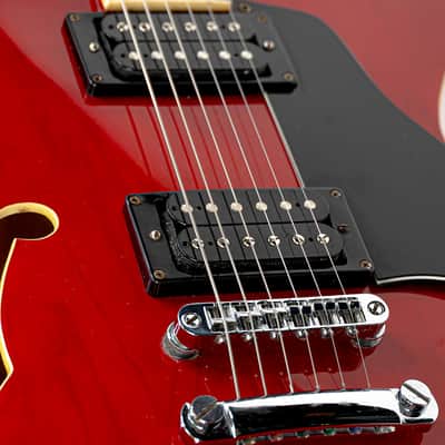1998 Hamer Echotone ES-335 Style Guitar – Classic Semi-Hollow Character, Built for the Modern Player image 4
