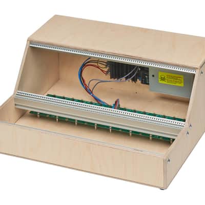 Doepfer A-100 LCB Low Cost Base Eurorack Case - 6U / 84HP (Wood) image 2