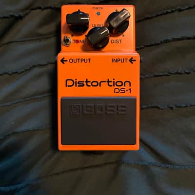 Keeley Boss DS-1 Distortion with Ultra and Seeing Eye Mods | Reverb