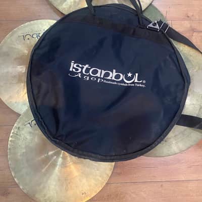 Istanbul Agop XIST Cymbal Set – 14" Hi-Hats, 16" Crash, 18" Crash 20" Ride + Original Soft Bag image 3