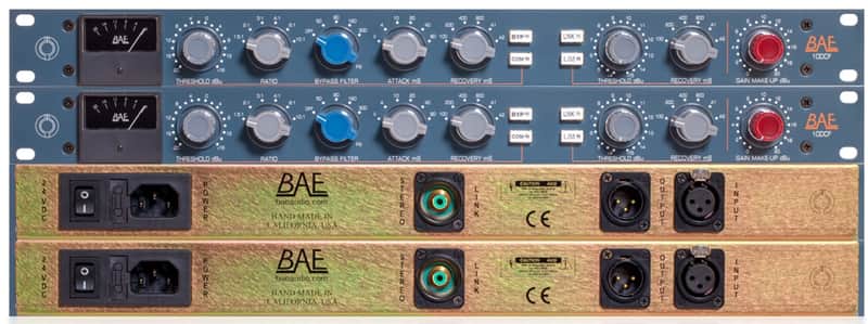 BAE 10DC Compressor / Limiter Pair image 1
