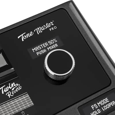 Fender Tone Master Pro Multi-Effects Guitar Workstation, 100+ Amps, 6000+ IR                       > image 3