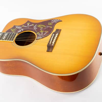 Gibson Hummingbird 2014 Heritage Cherry Sunburst image 12
