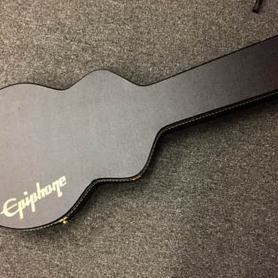 Epiphone Dot Studio - Alpine White with black binding (Hardshell