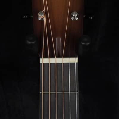 National Reso-Phonic Raw 14 Fret Brass Roundneck Resonator image 4