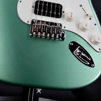 Suhr Classic S HSS with Rosewood Fretboard - Cactus Green Metallic image 9