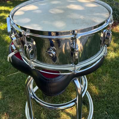 Pearl Vintage 5PC Drum Set 60’s - Red Sparkle image 5