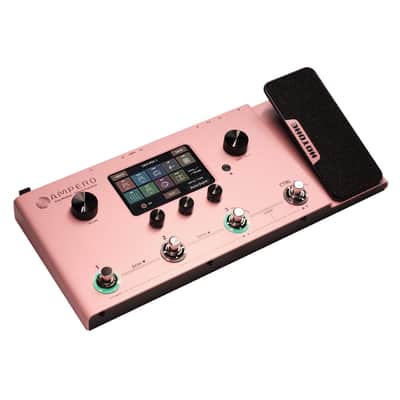 Hotone Ampero Guitar Bass Amp Modeling IR Cabinets Simulation Multi Language Multi-Effects(PINK)(U.S. domestic inventory) image 3
