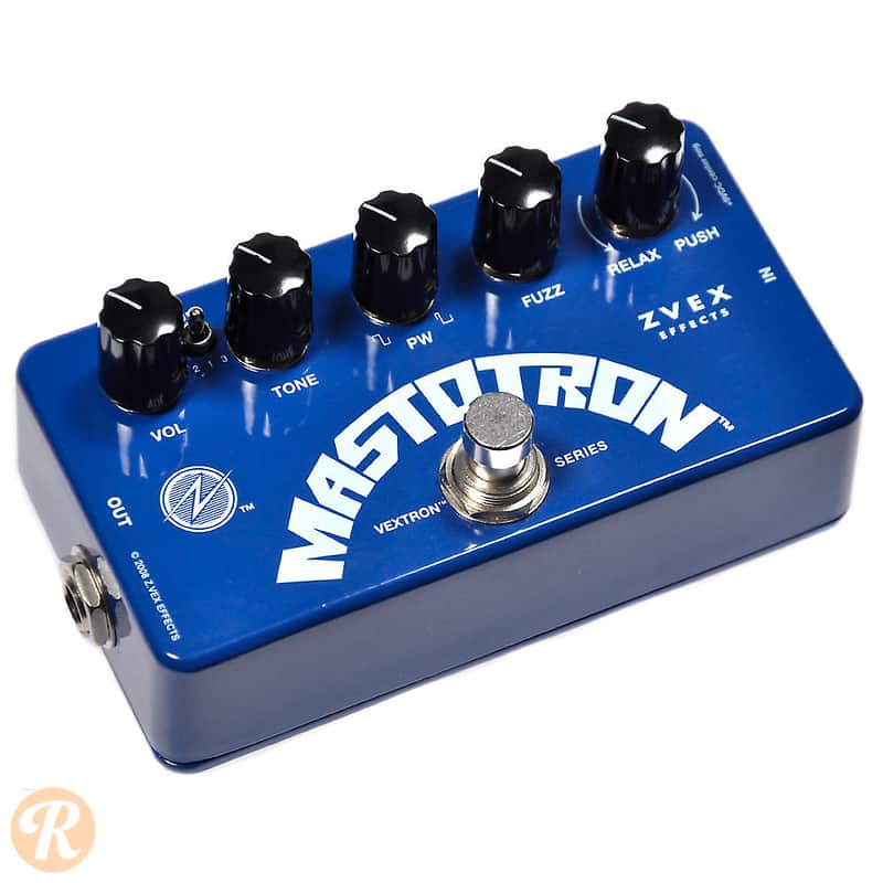 Zvex Mastotron Fuzz | Reverb