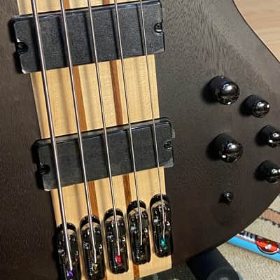 Ibanez BTB605-TGF Standard 2025 - Present - Transparent Gray Flat image 3
