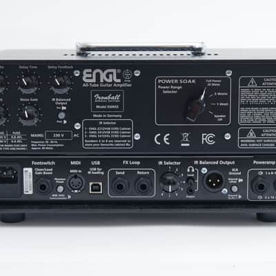 ENGL Ironball Special Edition E606SE – 20W All-Tube Head, Made in Germany image 4