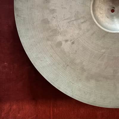 Paiste Stambul NiS 24" Thin Ride (2475g)-1957/58-RARE image 14