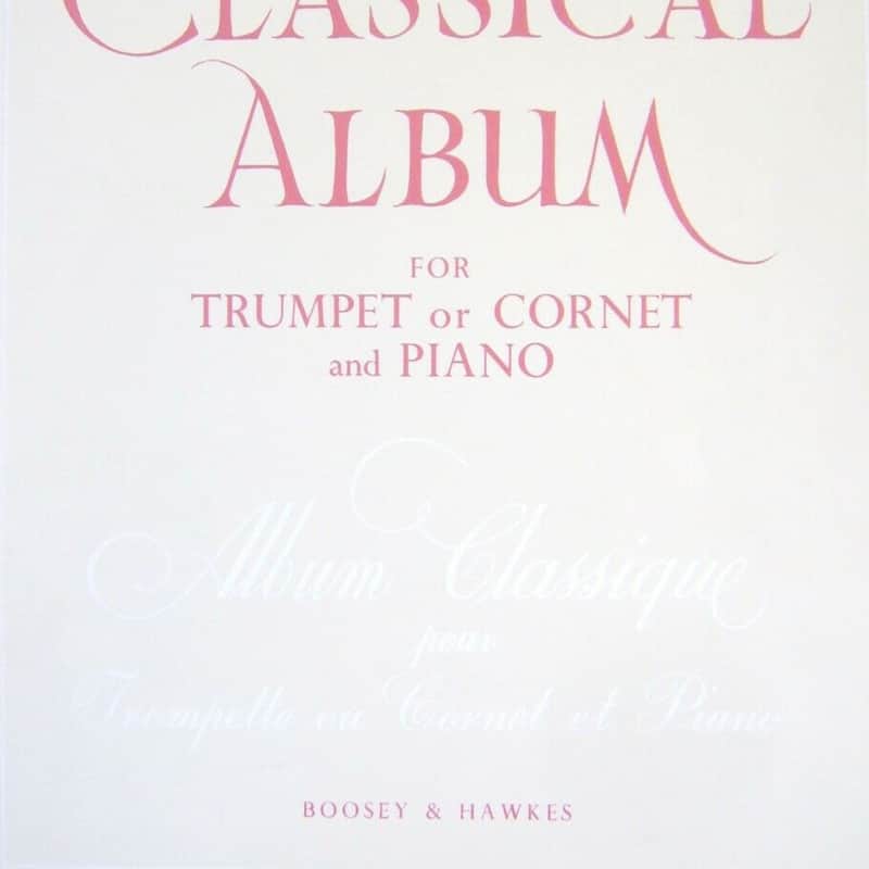 Oxford University Press Classical Album for Trumpet or Cornet …