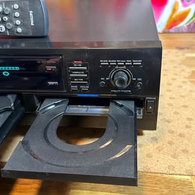 Philips CDR785 Black Triple 3 CD Changer Dubbing Recorder CD-R/RW With Remote image 6