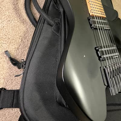 Strandberg Guitars Boden OS 7 MIK with Maple Fretboard 2015 - 2016 - Black image 8