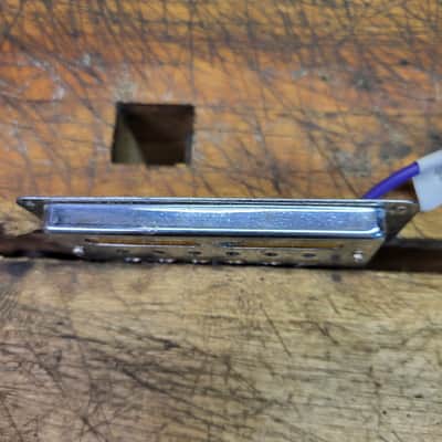 Vintage 1960's Audition Zenon Japan Gold Foil Electric Guitar Single Coil Pickup Luthier Parts image 4