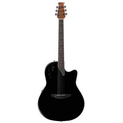APPLAUSE by OVATION AE44-5S Applause Roundback Elektro-Akustik-Gitarre black (AP521.204) B-Ware image 1