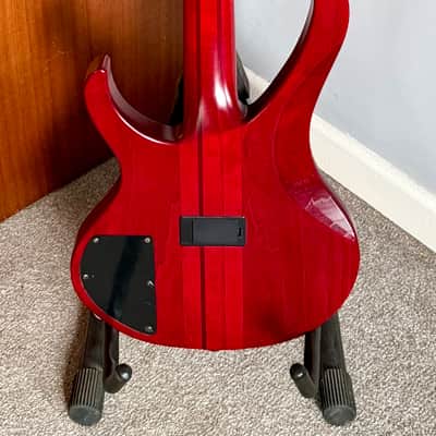 VERY RARE Ibanez BTB700DX-BWF Elite 2010 - 2012 - Burgundy Wine Flat image 2
