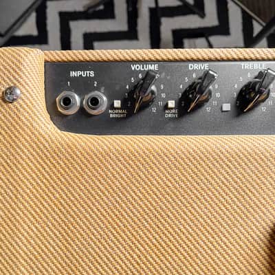 2021 Fender Hot Rod Deluxe IV Limited Edition Tweed Celestion Speaker 1x12" Combo image 7