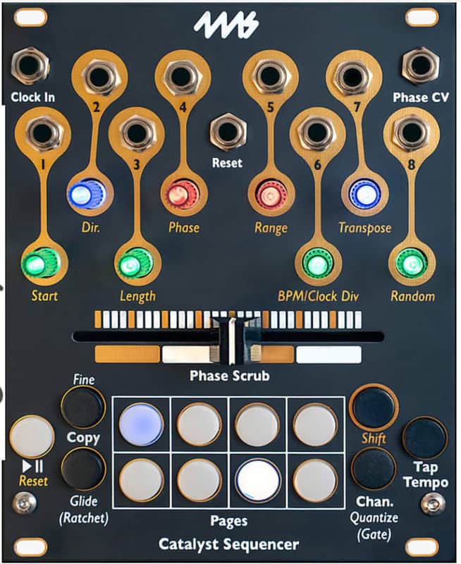 4MS Catalyst Sequencer image 1