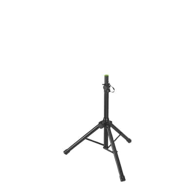 Gravity SP 5111 B Short Loudspeaker Stand 35 mm, Aluminium, Black image 2