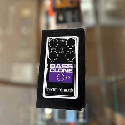 Electro-Harmonix Bass Clone Nano Analog Chorus | Reverb