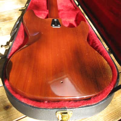 Hagstrom Scanbass 1978 Cherry image 11