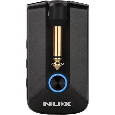 NUX Mighty Plug Pro MP-3 Headphone Amp and USB Interface for Guitar/Bass image 1