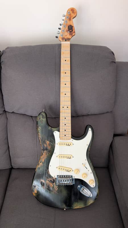 Partscaster Strat 2020s - Heavy Relic image 1