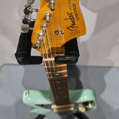 Fender Vintera '60s Jazzmaster Modified with Pau Ferro Fretboard 2019 - 2023 - Surf Green image 6