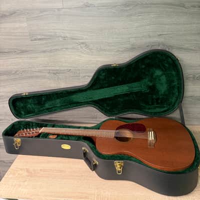 2000 Martin J12-15 Jumbo Mahogany Acoustic 12-String Guitar w/ Case #3027 image 22