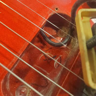 Kramer Billy Squier Prototype 1984 - Metallic Orange image 11