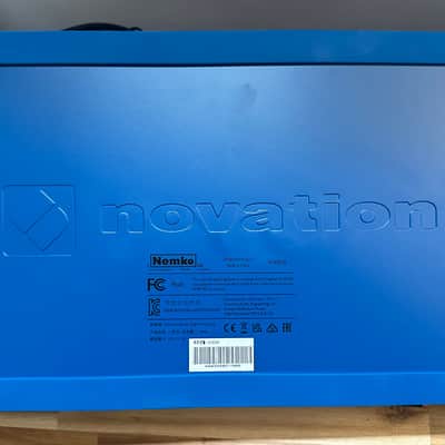 Novation Peak 8-Voice Desktop Synthesizer 2017 - Present - Black image 5