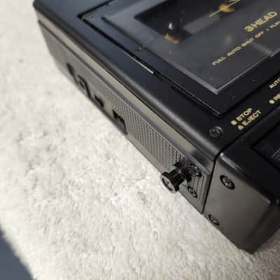 Super Clean Marantz PMD430 CP430 Rebuilt 3-Head Portable Cassette W/Accessories image 11