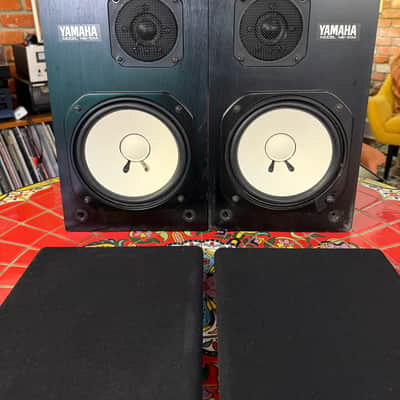 Yamaha NS-10M (Matched Pair) 1980s - All Original image 2
