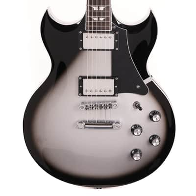 Woodrite Warlord Standard Guitar Silverburst image 2