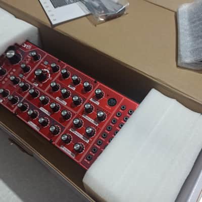 Behringer Neutron Paraphonic Analog and Semi-Modular Synthesizer 2018 - Present - Red image 3