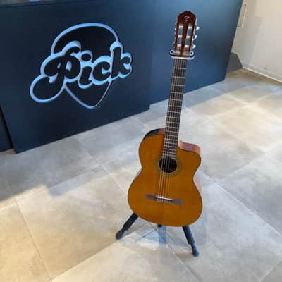 Takamine GC3CE NAT G Series Classical Nylon String Cutaway Acoustic/Electric Guitar 2010s - Natural Gloss image 1