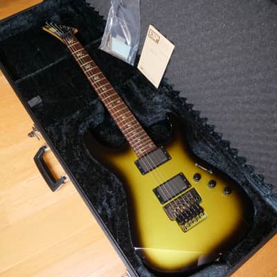 ESP KH-2 SE Kiso Kirk Hammett 2011 - Greenburst - Ultra Rare! image 1