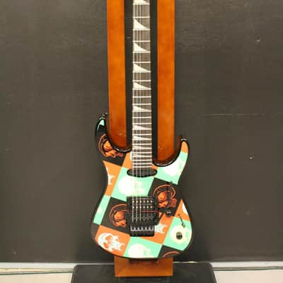 Jackson X Series Dinky DK1A Amaranth Fingerboard Warhol image 1