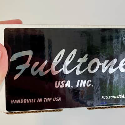 Fulltone OCD-GE Germanium Overdrive 2019 - Tahitian Teal image 6