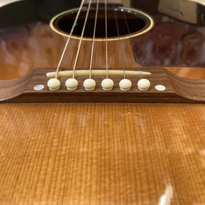 Gibson 1950's J45 Custom Shop Triple Burst 2012 image 11
