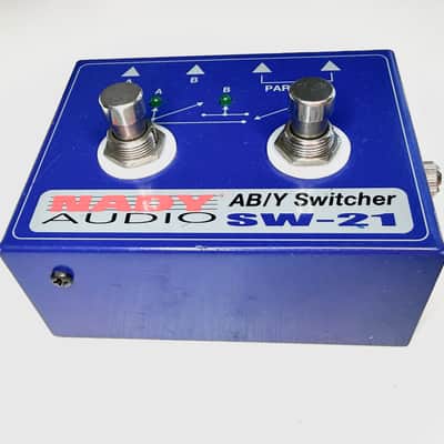 Nady SW-21 AB/Y Switcher with 9V Adapter Mod image 2