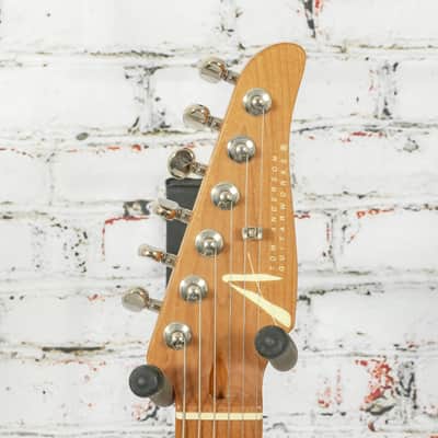Tom Anderson Guitarworks - T Icon Voodoo Blue w/HSC - USED image 2